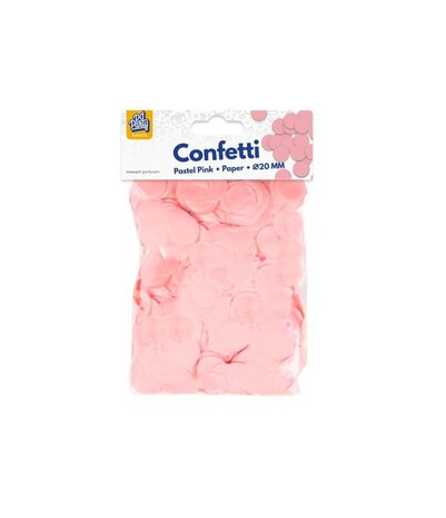 Paper Dreams Confetti Roze Pastel 50gr | per zakje Paper Dreams Confetti Roze Pastel 50gr | per zakje