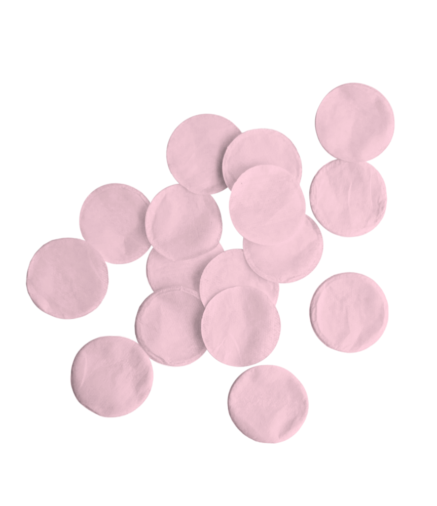 Paper Dreams Confetti Light Pink Pastel 50g | per bag