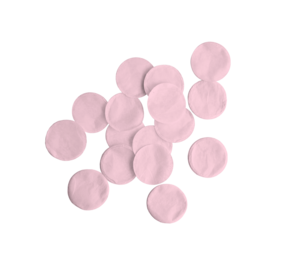Paper Dreams Confettis rose pastel clair 50 g | par sachet