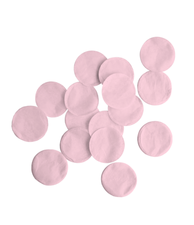 Paper Dreams Confetti Light Pink Pastel 50g | per bag