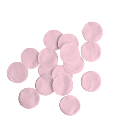 Paper Dreams Confettis rose pastel clair 50 g | par sachet