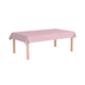 Paper Dreams Tablecloth Light Pink Pastel 134x274cm | per piece