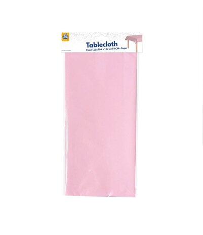 Paper Dreams Tafelkleed Licht Roze Pastel 134x274cm | per stuk Paper Dreams Tafelkleed Licht Roze Pastel 134x274cm | per stuk