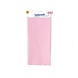 Paper Dreams Nappe rose pastel clair 134 x 274 cm | à l'unité