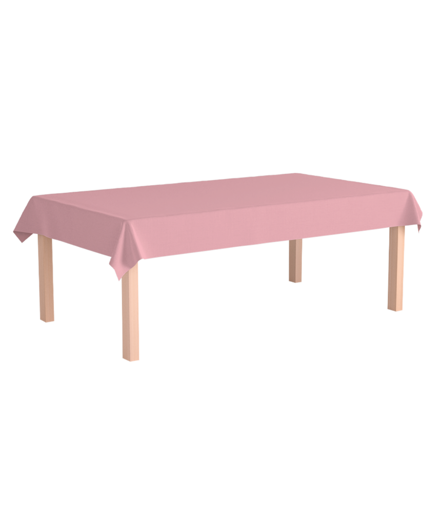 Paper Dreams Pink Pastel Tablecloth 134x274cm | per piece