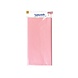 Paper Dreams Nappe rose pastel 134 x 274 cm | à l'unité