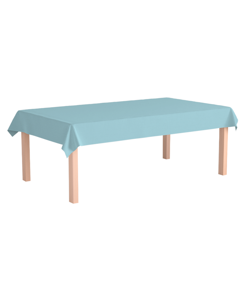 Paper Dreams Tablecloth Blue Pastel 134x274cm | per piece