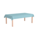 Paper Dreams Tablecloth Blue Pastel 134x274cm | per piece