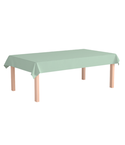 Paper Dreams Tablecloth Green Pastel 134x274cm | per piece