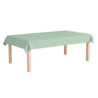 Paper Dreams Nappe vert pastel 134 x 274 cm | à l'unité Paper Dreams Nappe vert pastel 134 x 274 cm | à l'unité