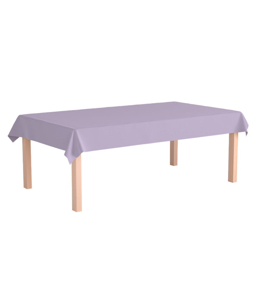 Paper Dreams Tablecloth Purple Pastel 134x274cm | per piece Paper Dreams Tablecloth Purple Pastel 134x274cm | per piece