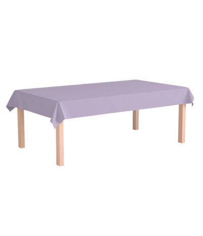 Paper Dreams Tablecloth Purple Pastel 134x274cm | per piece Paper Dreams Tablecloth Purple Pastel 134x274cm | per piece