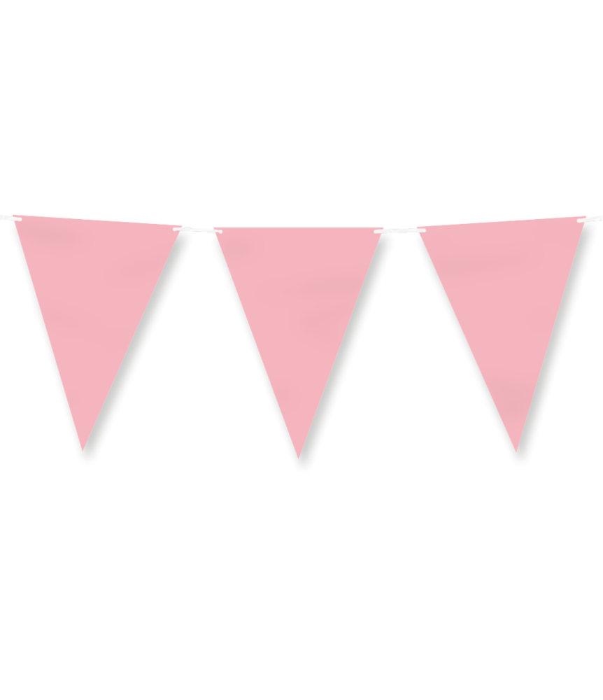 Paper Dreams Pink Pastel Garland 6 meters | per piece