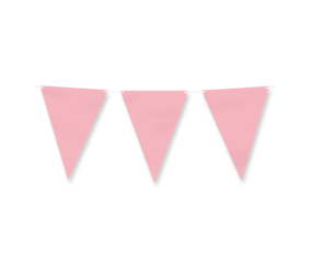 Paper Dreams Rosa Pastellgirlande, 6 Meter | pro Stück