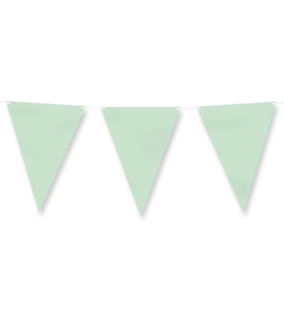 Paper Dreams Green Pastel Garland 6 meters | per piece