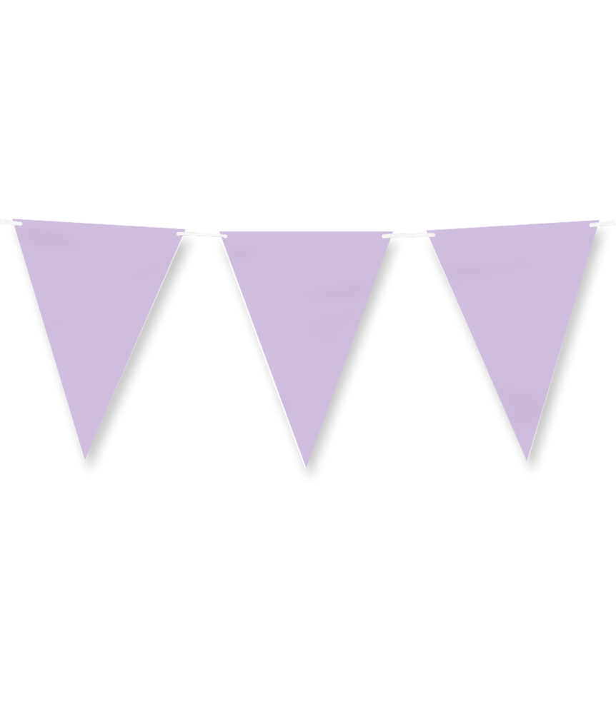 Paper Dreams Guirlande violette pastel 6 mètres | à l'unité Paper Dreams Guirlande violette pastel 6 mètres | à l'unité