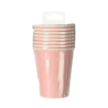 Paper Dreams Light Pink Pastel Cups 200ml | 8 pieces Paper Dreams Light Pink Pastel Cups 200ml | 8 pieces