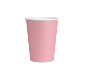 Paper Dreams Bekers Roze Pastel 200ml | 8 stuks Paper Dreams Bekers Roze Pastel 200ml | 8 stuks