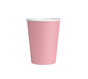 Paper Dreams Pink Pastel Cups 200ml | 8 pieces