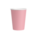 Paper Dreams Rosa Pastellbecher 200 ml | 8 Stück
