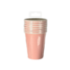 Paper Dreams Pink Pastel Cups 200ml | 8 pieces