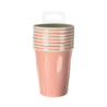 Paper Dreams Pink Pastel Cups 200ml | 8 pieces Paper Dreams Pink Pastel Cups 200ml | 8 pieces