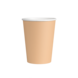 Paper Dreams Orange Pastel Cups 200ml | 8 pieces