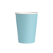 Paper Dreams Gobelets bleu pastel 200 ml | 8 pièces