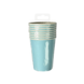 Paper Dreams Blue Pastel Cups 200ml | 8 pieces