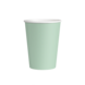 Paper Dreams Green Pastel Cups 200ml | 8 pieces