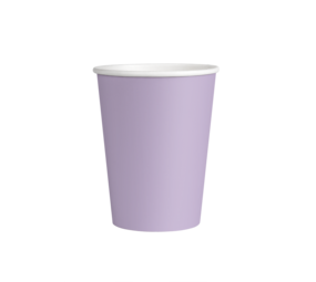Paper Dreams Purple Pastel Cups 200ml | 8 pieces Paper Dreams Purple Pastel Cups 200ml | 8 pieces
