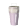 Paper Dreams Bekers Paars Pastel 200ml | 8 stuks
