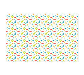 WeFiesta Dinosaur Tablecloth 120x180cm | per piece