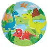 WeFiesta Dinosaur Plates 23cm | 8 pieces WeFiesta Dinosaur Plates 23cm | 8 pieces