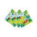 WeFiesta Serviettes dinosaures 33x33cm | 20 pièces