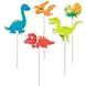 WeFiesta Dinosaur Skewers | 12 pieces