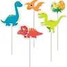 WeFiesta Dinosaurier-Spieße | 12 Stück WeFiesta Dinosaurier-Spieße | 12 Stück