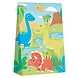 WeFiesta Dinosaur Party Favor Bags 13x24cm | 8 pieces