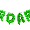 WeFiesta Dinosaur ROAR Foil Balloons Letter Garland 41cm | per set WeFiesta Dinosaur ROAR Foil Balloons Letter Garland 41cm | per set