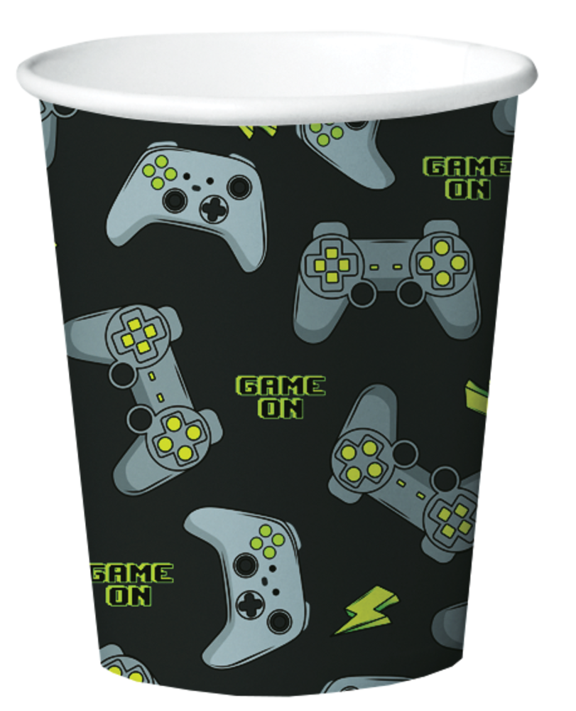 WeFiesta Gobelets de jeu 210 ml | 8 pièces