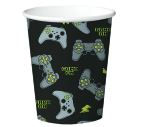 WeFiesta Gaming-Becher 210 ml | 8 Stück