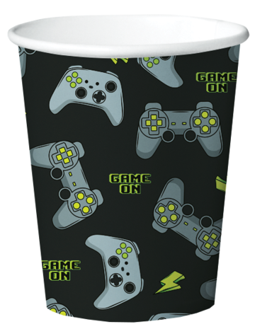 WeFiesta Gaming-Becher 210 ml | 8 Stück