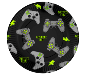 WeFiesta Plateaux de jeu 23 cm | 8 pièces