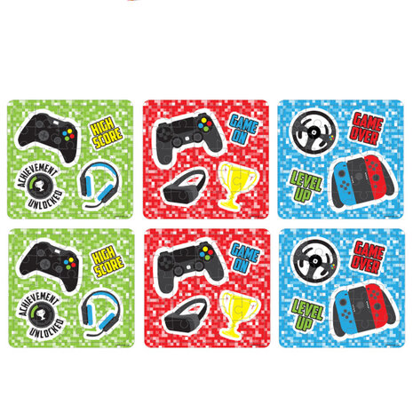 Henbrandt Gamer Puzzel 13x13cm | 12 stuks Henbrandt Gamer Puzzel 13x13cm | 12 stuks