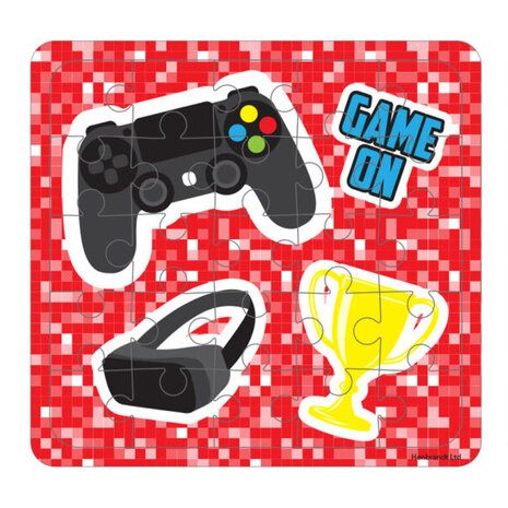Henbrandt Gamer Puzzel 13x13cm | 12 stuks Henbrandt Gamer Puzzel 13x13cm | 12 stuks