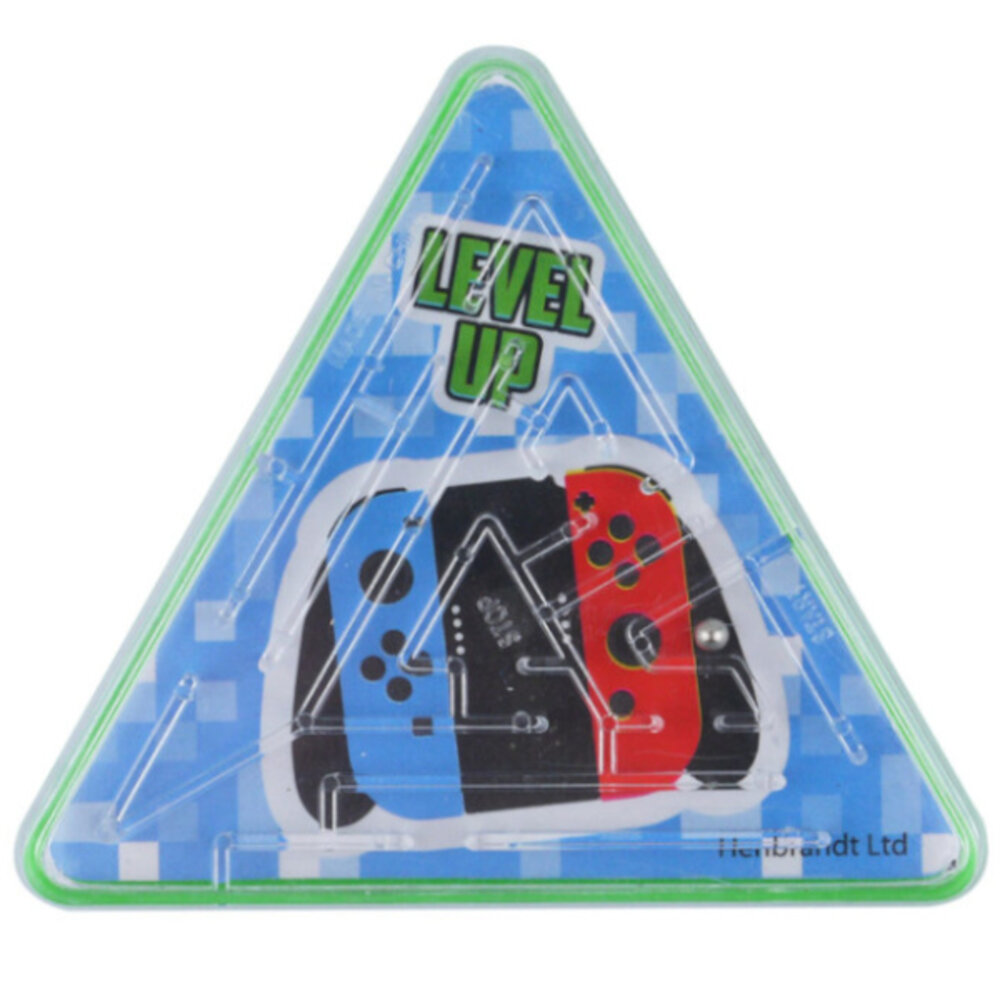 Henbrandt Geduldsspiele für Gamer, 6 cm | 12 Stück