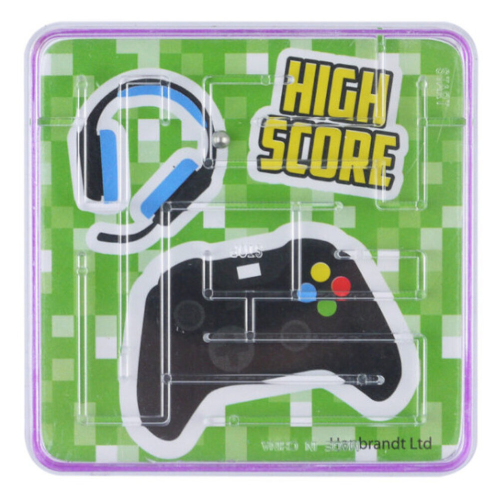 Henbrandt Geduldsspiele für Gamer, 6 cm | 12 Stück