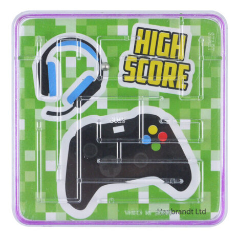 Henbrandt Jeux de patience pour joueurs 6 cm | 12 pièces