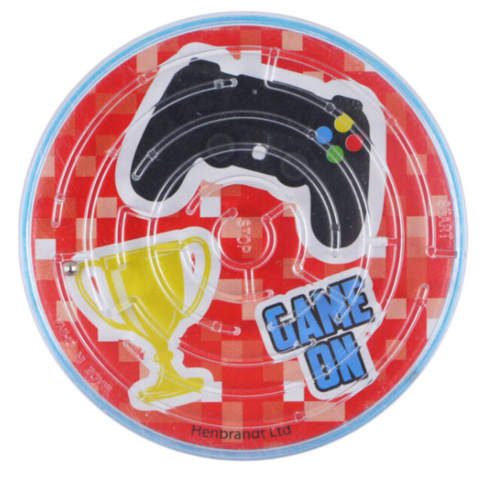 Henbrandt Geduldsspiele für Gamer, 6 cm | 12 Stück