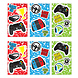 Henbrandt Gaming-Notebook 5,5 x 9 cm | 12 Stück